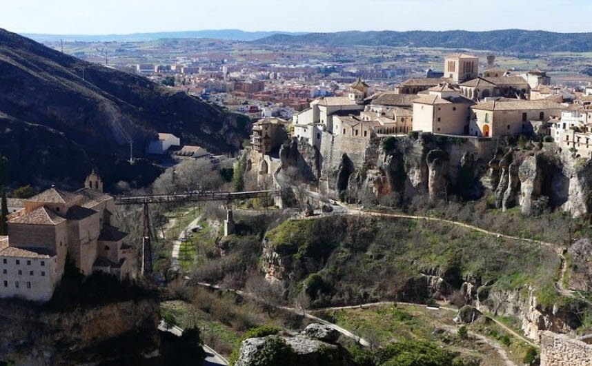 Mirador del Castillo de Herce, Spain